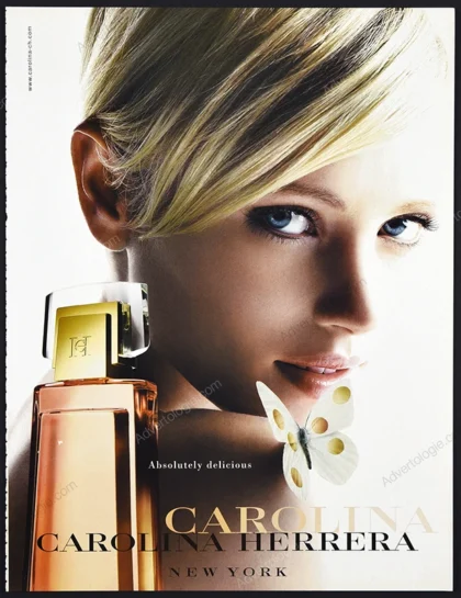 Carolina Herrera Perfume 2003 Print Ad