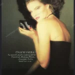 Caron Cosmetics 1979 Print Ad - Joan Severance