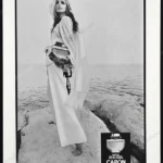 Caron Perfume 1970 Print Ad
