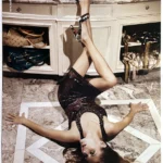 Cesare Paciotti Shoes 2006 Print Ad - Elise Crombez