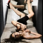 Cesare Paciotti Shoes 2006 Print Ad - Elise Crombez