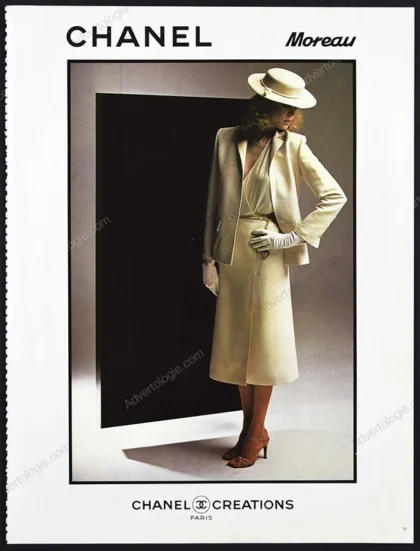 Chanel 1979 4-Page Advertorial