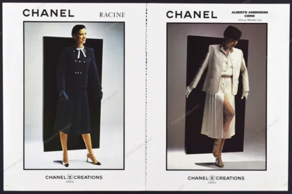 Chanel 1979 4-Page Advertorial