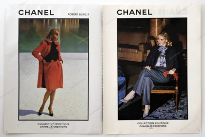 Chanel 1980 6-Page Advertorial - Esmé Marshall