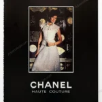 Chanel Haute Couture 1980 10-Page Advertorial