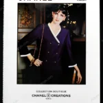 Chanel Creations 1981 4-Page Advertorial - Lisa Crosby