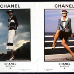 Chanel 1989 3-Page Advertorial - Inès de la Fressange