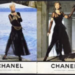 Chanel 1991 Print Ad - Linda Evangelista, Christy Turlington