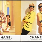 Chanel 1991 Print Ad - Linda Evangelista, Christy Turlington