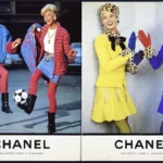 Chanel 1991 Print Ad - Linda Evangelista, Christy Turlington