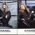 Chanel 1992 Print Ad - Claudia Schiffer