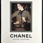Chanel Haute Couture 1980 5-Page Advertorial - Lisa Crosby