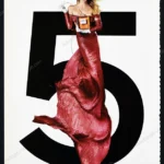 Chanel N°5 Perfume 2000 Print Ad - Estella Warren