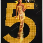 Chanel N°5 Perfume 2001 Print Ad - Estella Warren