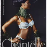 Chantelle Lingerie 2004 Print Ad