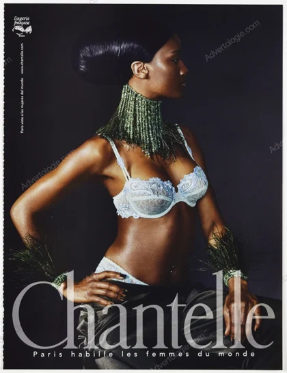 Chantelle Lingerie 2004 Print Ad