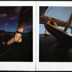 Charles Jourdan Shoes 1977 Print Ad - Guy Bourdin