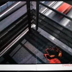 Charles Jourdan Shoes 1981 8-Page Print Ad - Uwe Ommer