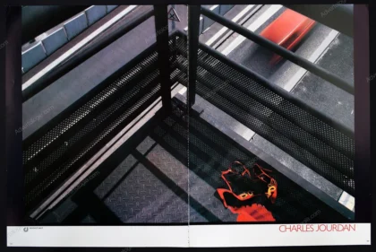 Charles Jourdan Shoes 1981 8-Page Print Ad - Uwe Ommer