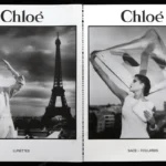 Chloé 1980 14-Page Advertorial - Annette Karlsson, Michel Comte