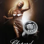 Chopard Jewelry 2006 Print Ad - Happy Solitaire Watch Collection