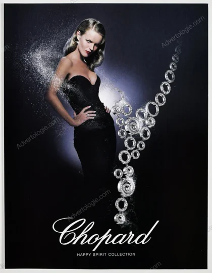 Chopard Jewelry 2006 Print Ad - Happy Spirit Collection