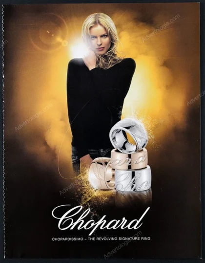 Chopard Jewelry 2009 Print Ad - Chopardissimo
