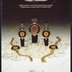 Chopard Watches 1979 Print Ad - "Happy Diamonds"