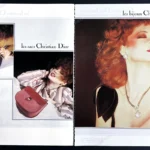Christian Dior 1986 Advertorial - Tara Shannon, Vibeke Knudsen