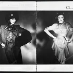 Christian Dior Collection Haute Couture FW 1980-1981 Advertorial