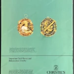 Christie's Auction House 1984 Print Ad
