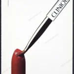 Clinique Cosmetics 1990 Print Ad