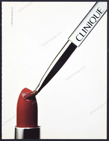 Clinique Cosmetics 1990 Print Ad