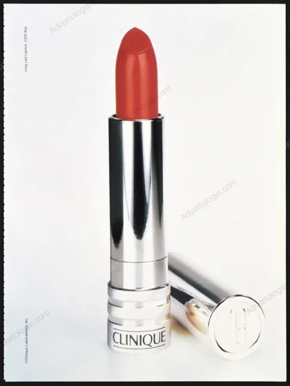 Clinique Cosmetics 1994 Print Ad
