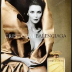Cristóbal Balenciaga Perfume 2005 Print Ad