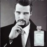 Cristóbal pour Homme Balenciaga Perfume 2001 Print Ad