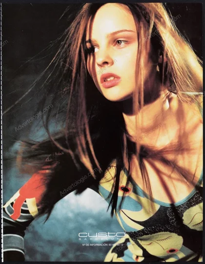 Custo Barcelona 1999 Print Ad