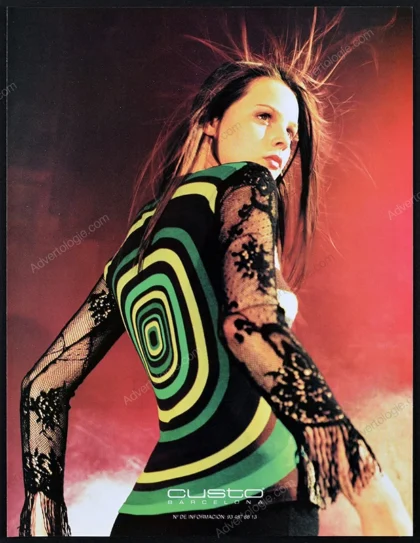 Custo Barcelona 1999 Print Ad