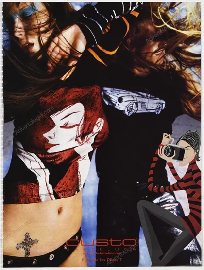 Custo Barcelona 2002 Print Ad