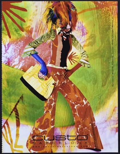 Custo Barcelona 2003 Print Ad