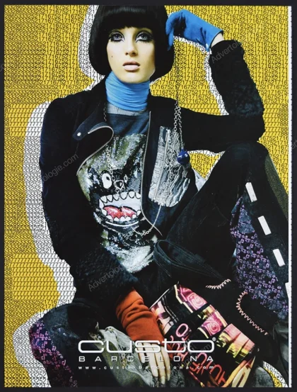 Custo Barcelona 2003 Print Ad