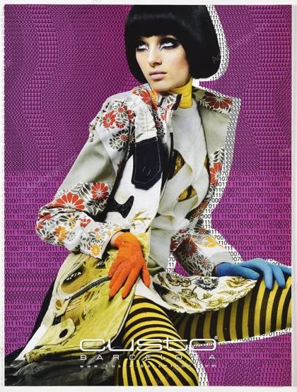 Custo Barcelona 2003 Print Ad