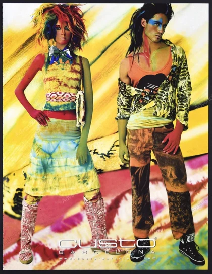Custo Barcelona 2003 Print Ad