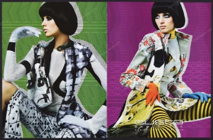 Custo Barcelona 2003 Print Ad