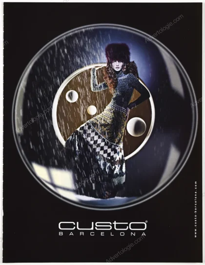 Custo Barcelona 2005 Print Ad