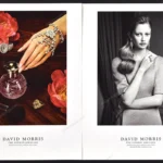 David Morris Jewelry 2013 2-Page Print Ad