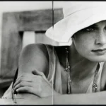 David Yurman Jewelry 2001 Print Ad - Amber Valetta, Peter Lindbergh