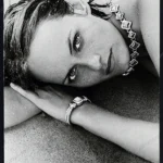 David Yurman Jewelry 2001 Print Ad - Amber Valetta, Peter Lindbergh