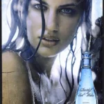 Davidoff Cool Water Perfume 2002 Print Ad - Yamila Diaz