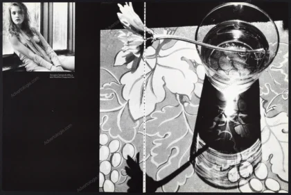 "Day for Night" 2002 Vogue Italia 22-Page Editorial - Natalia Vodianova